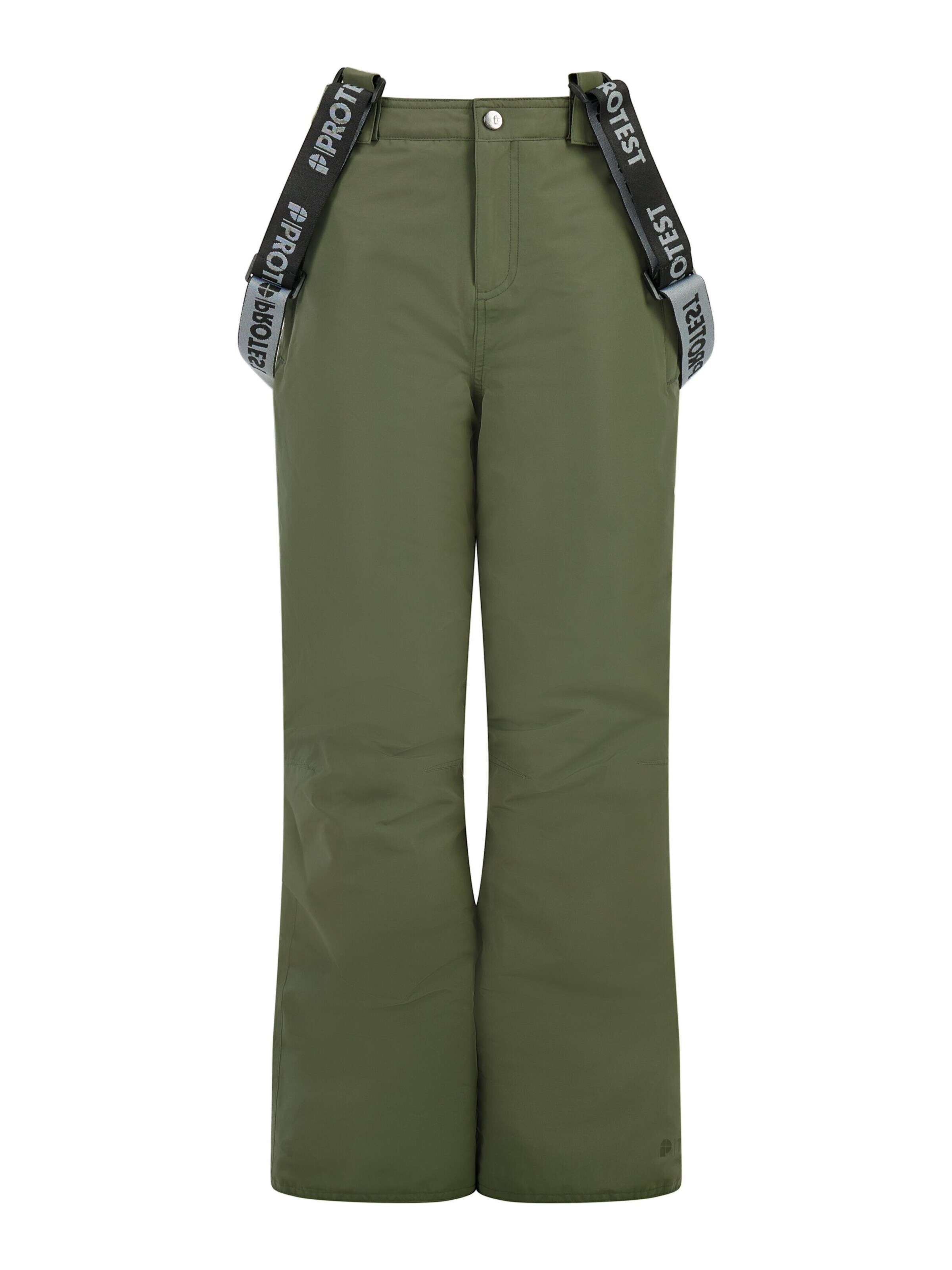 PROTEST Sporthose 'PRTSticks JR' in Grün: Vorderseite