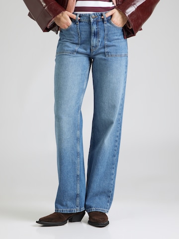 JDY Regular Jeans 'JDYMAYA' in Blue: front