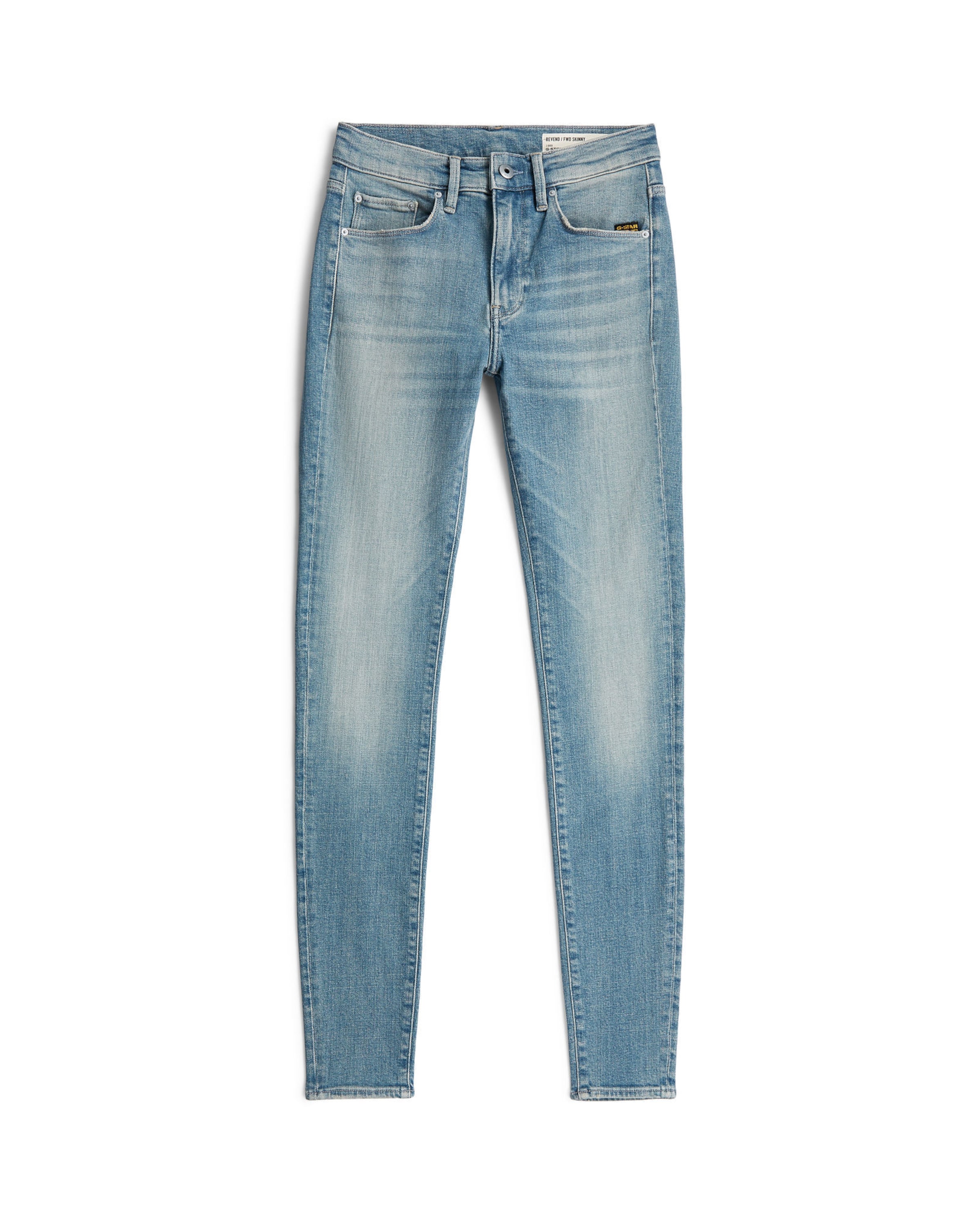 G-STAR Skinny Jeans - '3301 Skinny Jeans' in Blau: Vorderseite