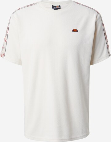 ELLESSE Shirt 'Zebbeda' in White: front