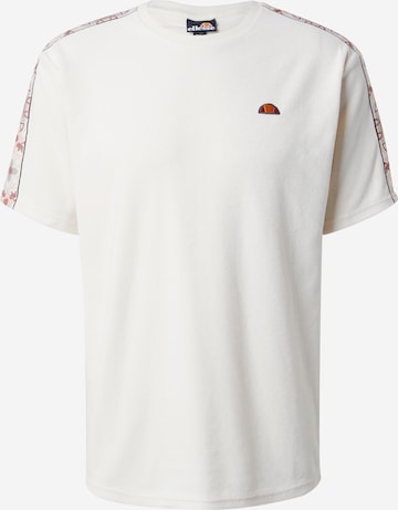 ELLESSE - Camiseta 'Zebbeda' en blanco: frente