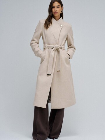 Salsa Jeans Between-Seasons Coat in Beige