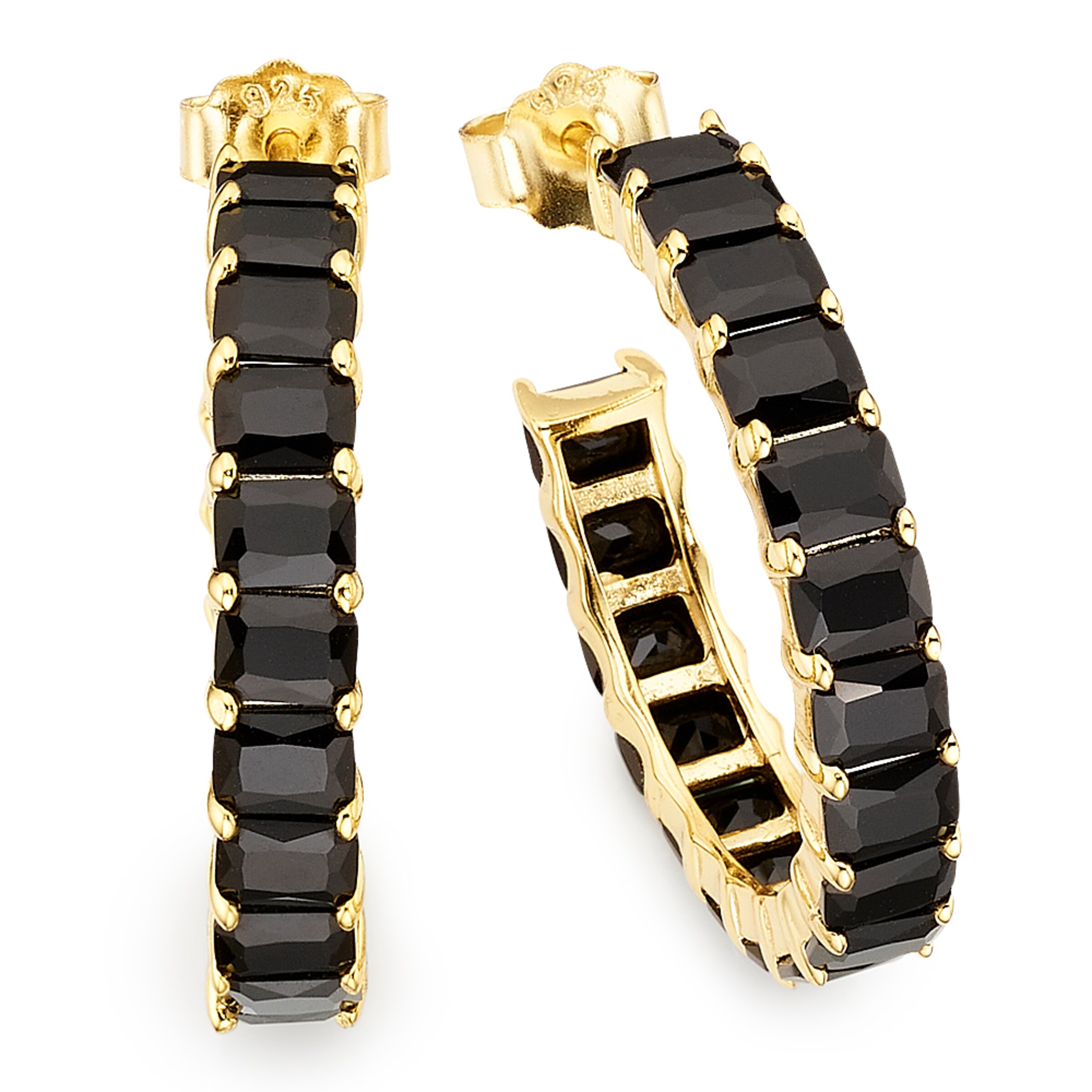 FIRETTI Earrings in Gold: front