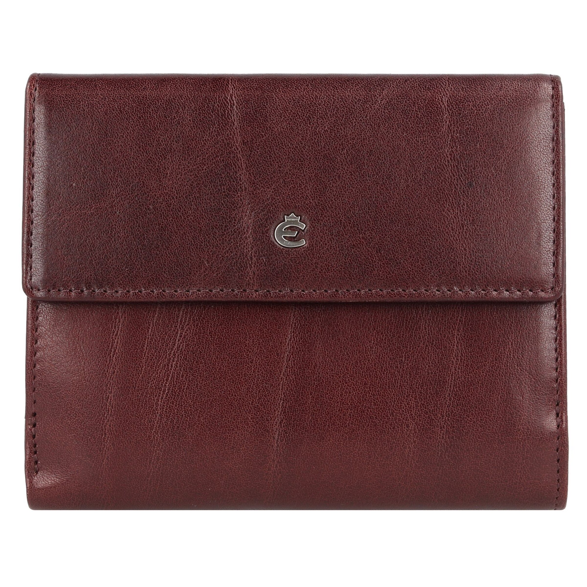 Esquire Wallet in Brown: front