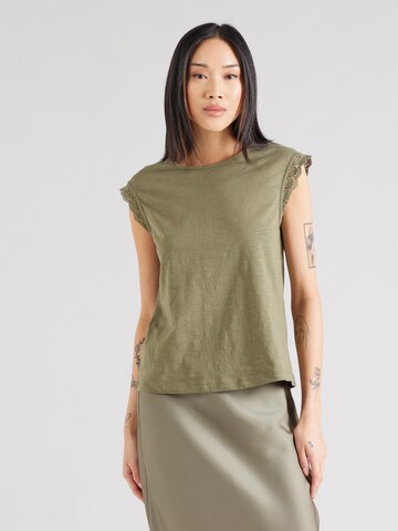 JDY Shirt 'SALVA' in Groen: voorkant