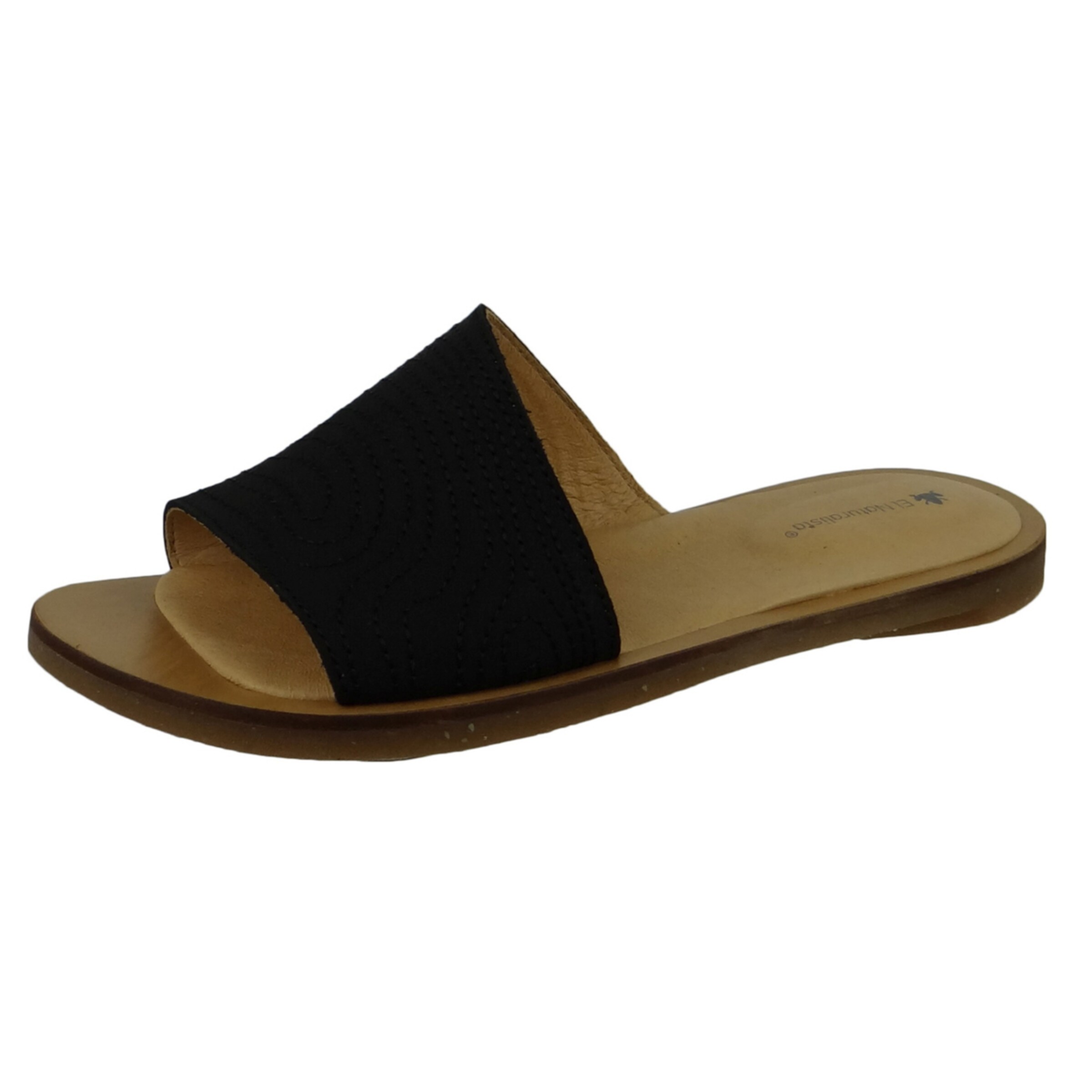 EL NATURALISTA Mule en noir, Vue avec produit