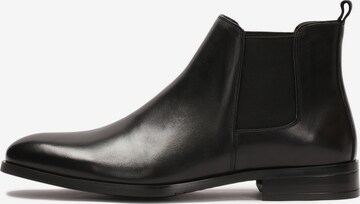 Chelsea Boots Kazar en noir : devant