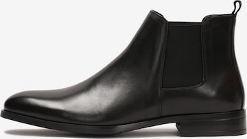 Kazar - Botas chelsea em preto: frente