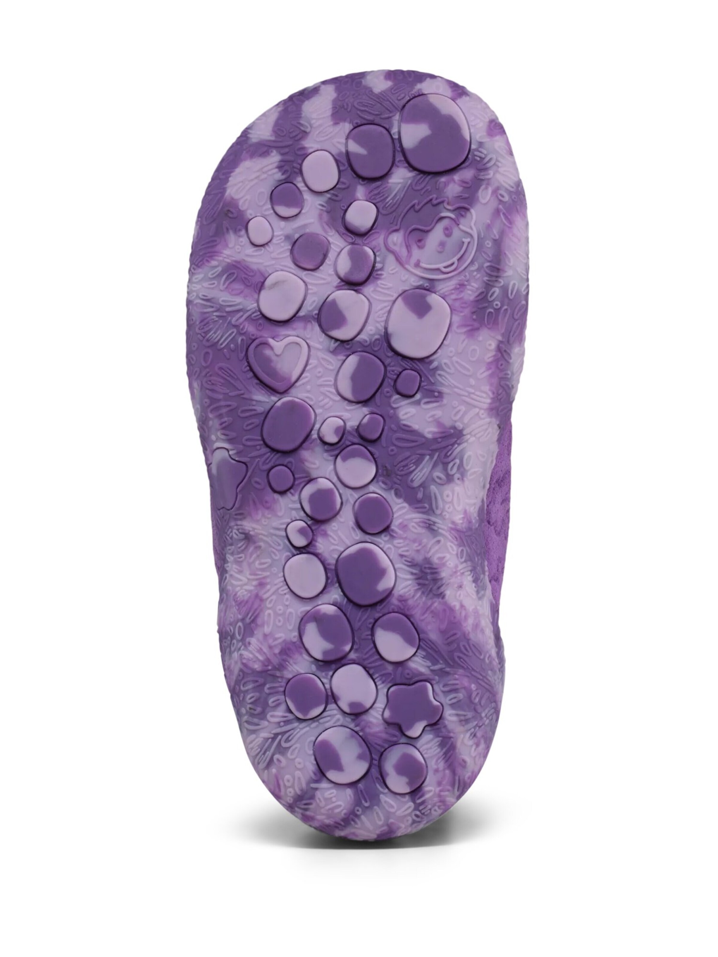 Affenzahn First-Step Shoes 'Leder Starty Leder Starty' in Purple