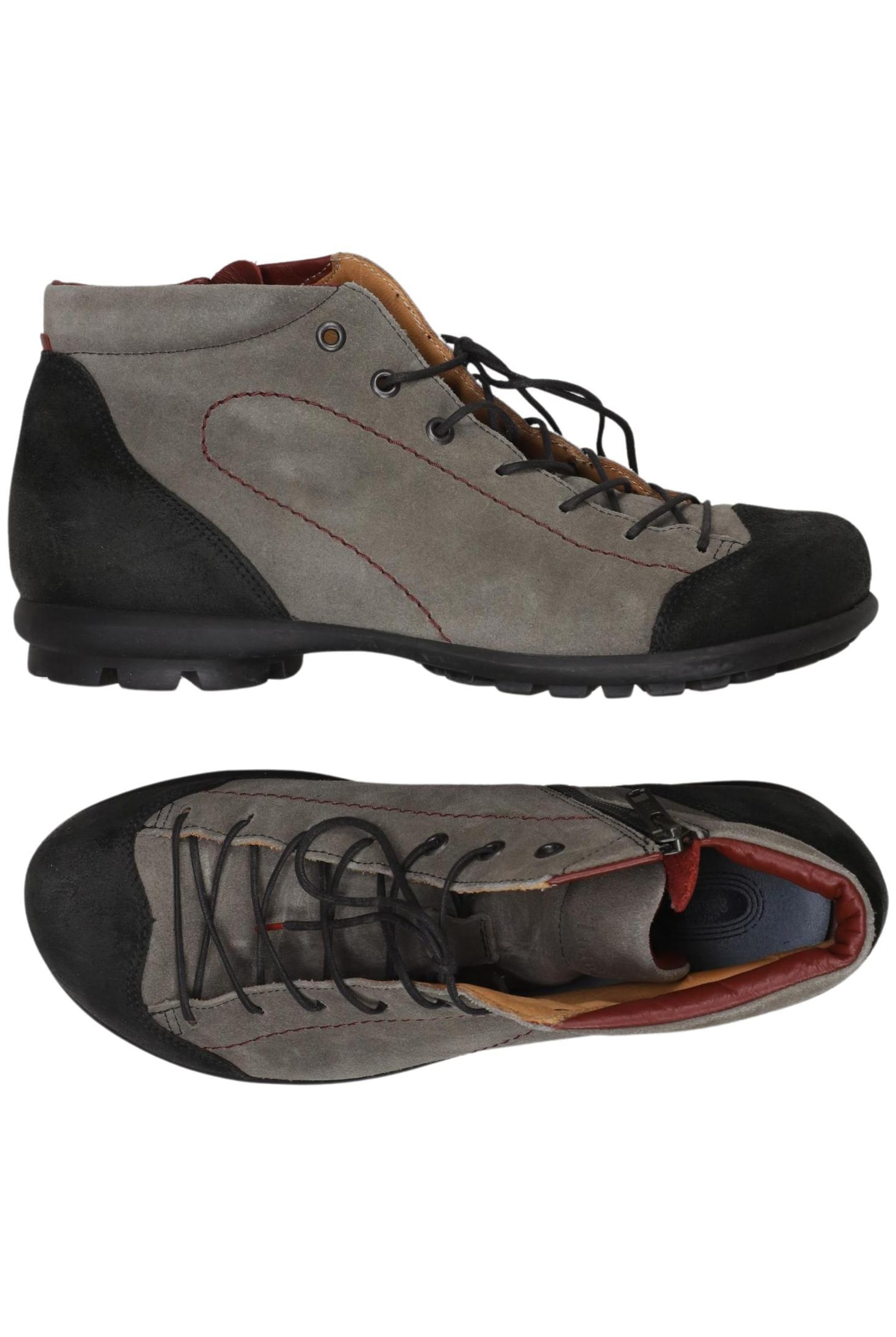 THINK! Stiefel 43 in Grau: Vorderseite