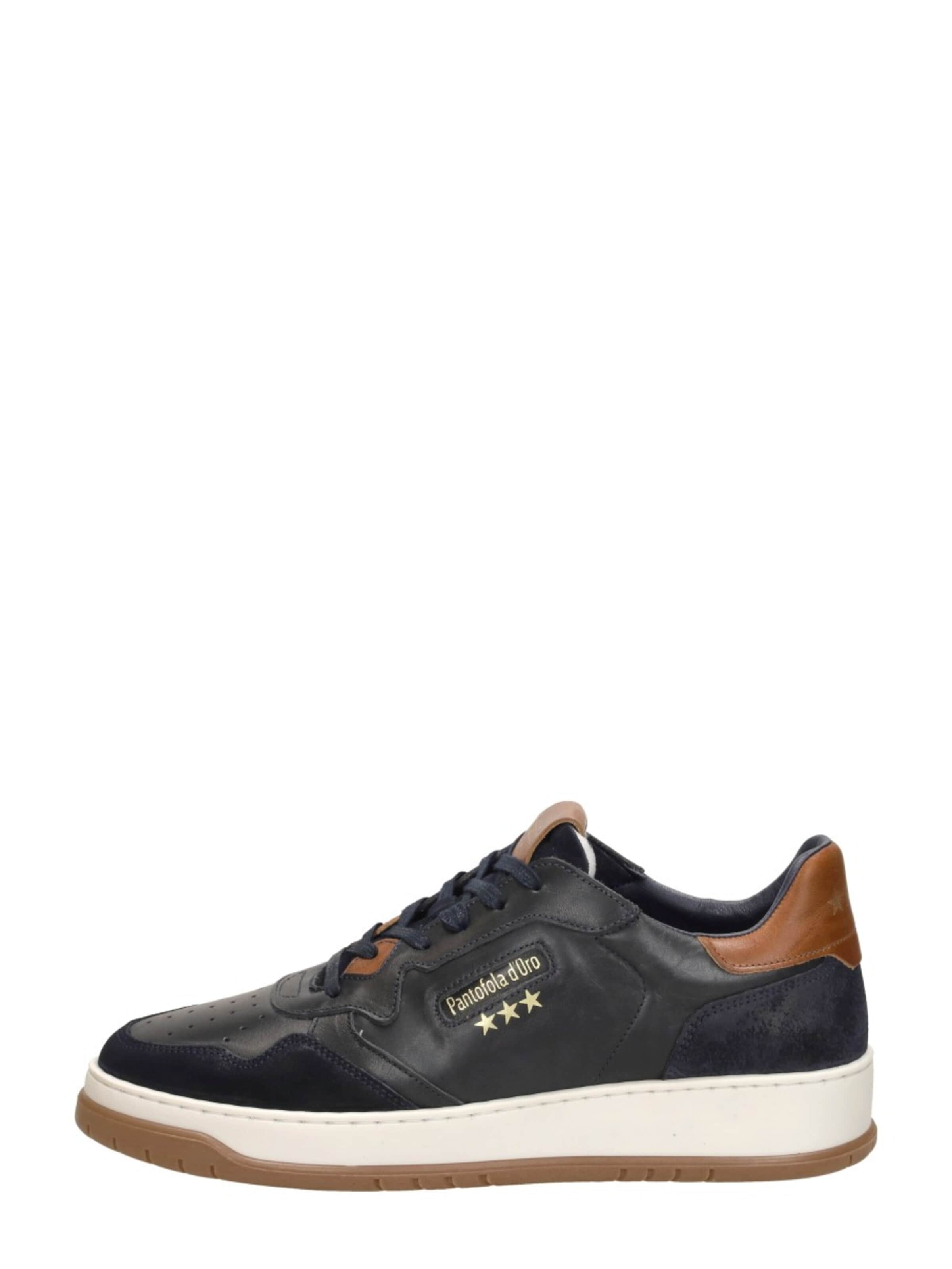 PANTOFOLA D'ORO Platform trainers 'Sneakers Laag' in Black