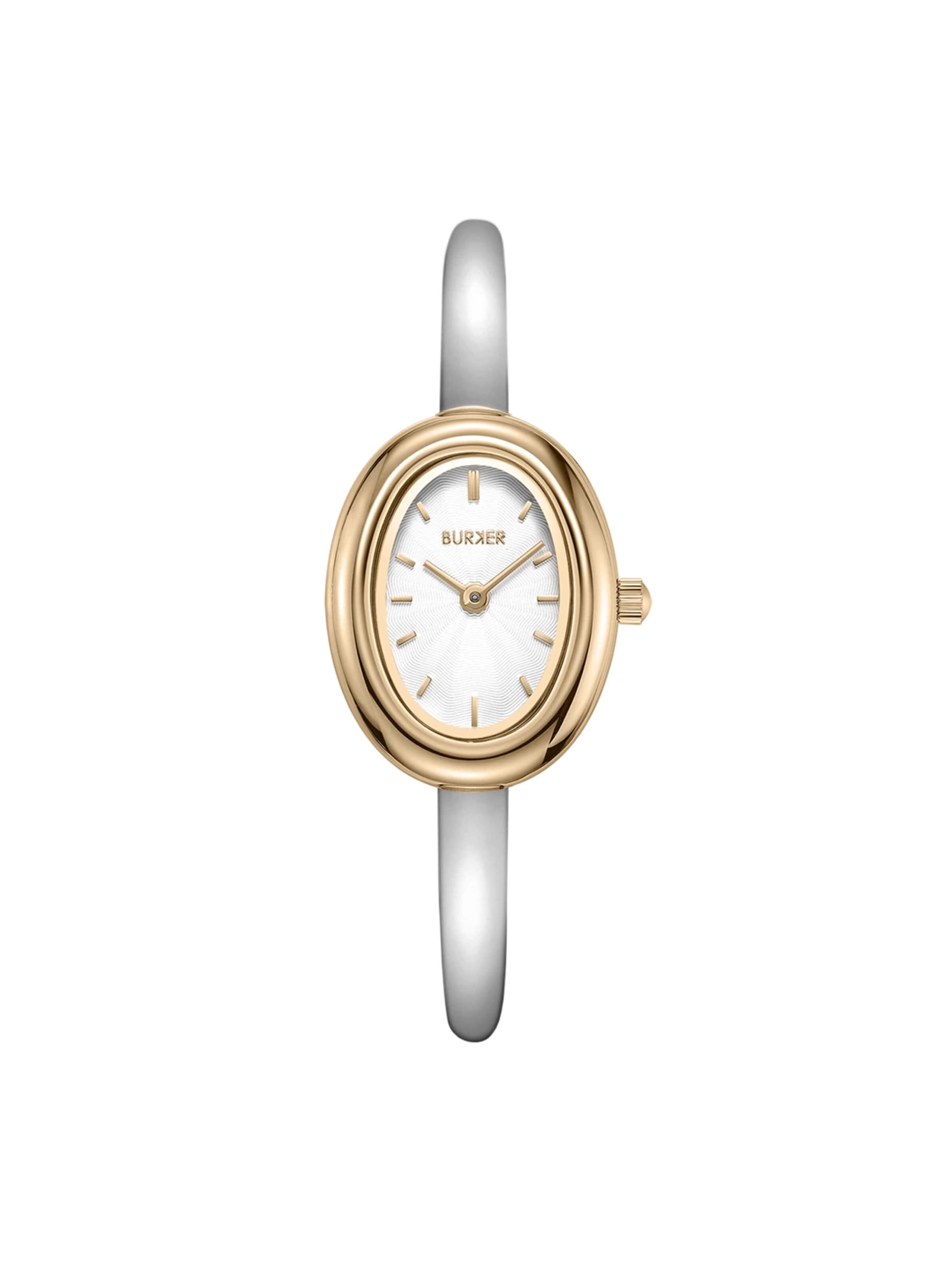 BURKER Watches Analog Watch 'Diana' in Silver: front