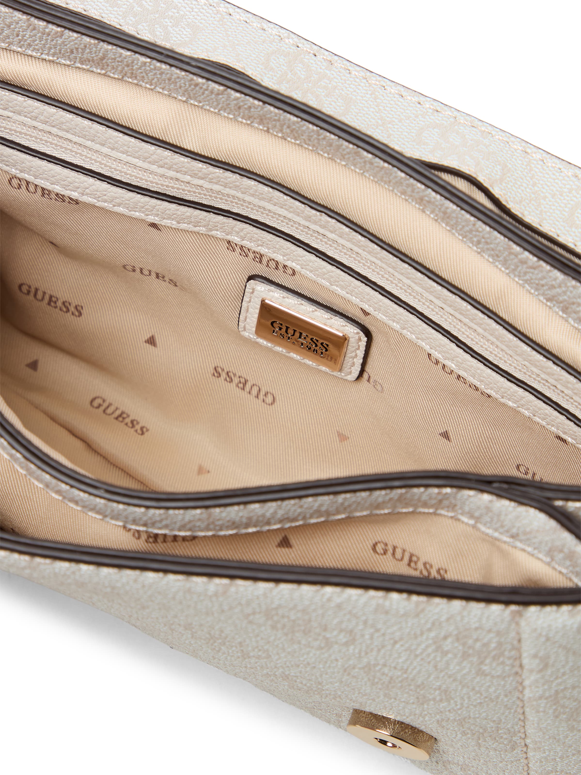 Sac à bandoulière ' Noelle ' GUESS en beige