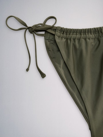 Bas de bikini The Set en vert