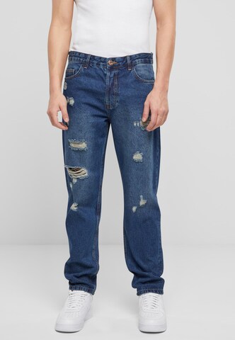 Loosefit Jeans di 2Y Premium in blu: frontale