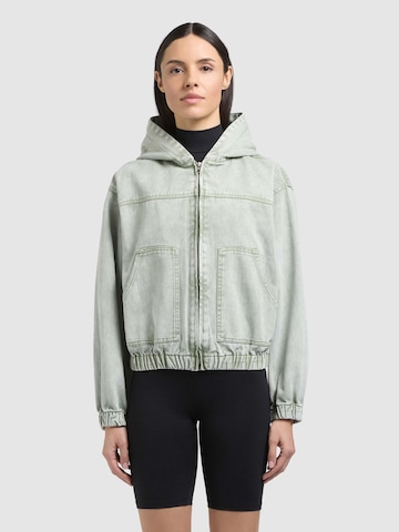 Veste mi-saison 'GRETEL' khujo en vert