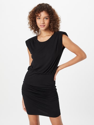 System Action Dress 'Kathknit' in Black: front