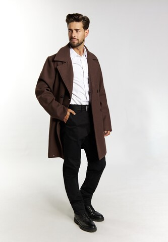 Manteau mi-saison DreiMaster Klassik en marron