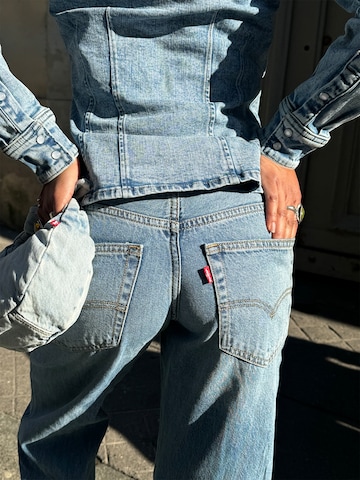 LEVI'S ® Wide leg Jeans 'LOOSE BOOT' in Blue