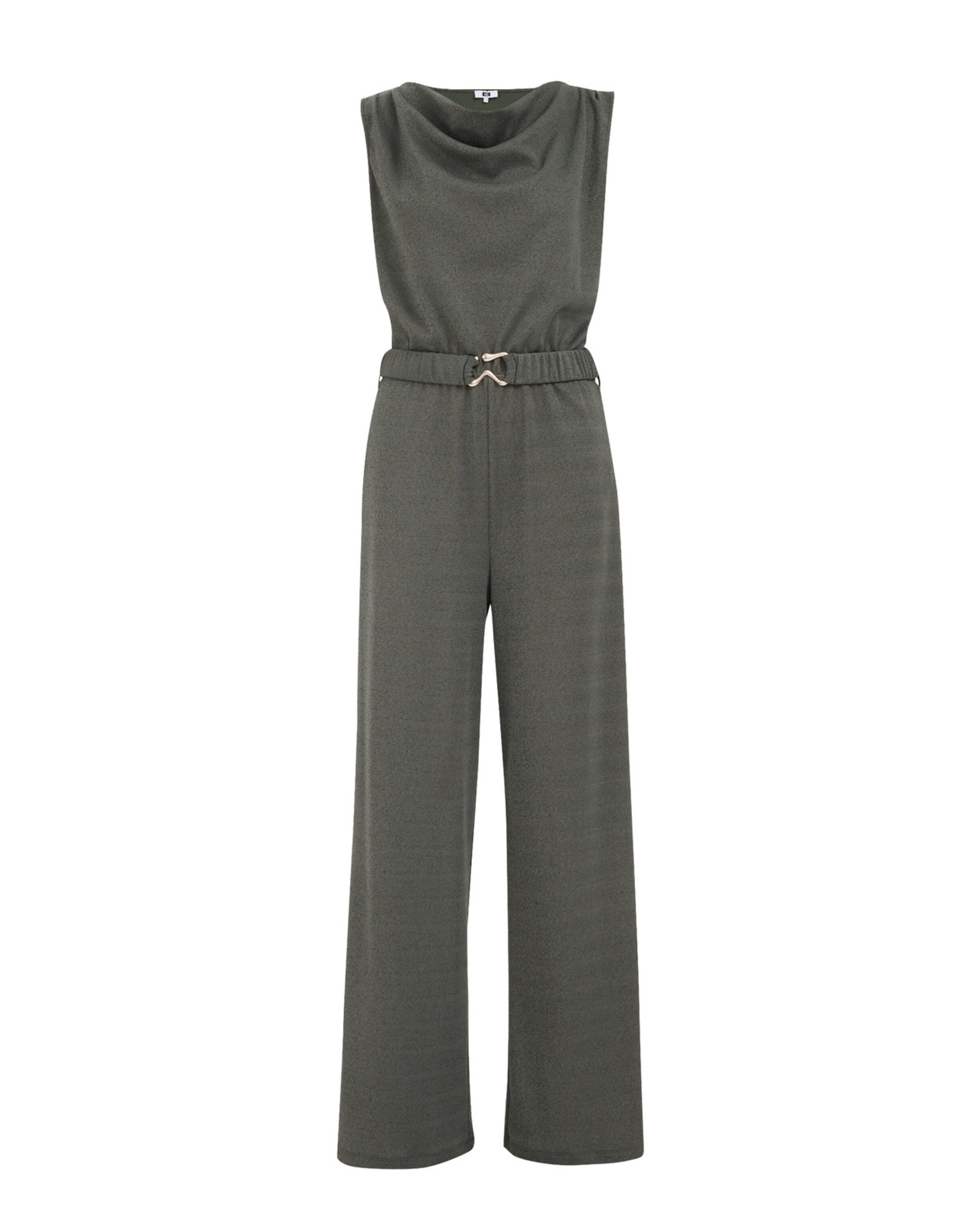 WE Fashion Jumpsuit in Grün: Vorderseite