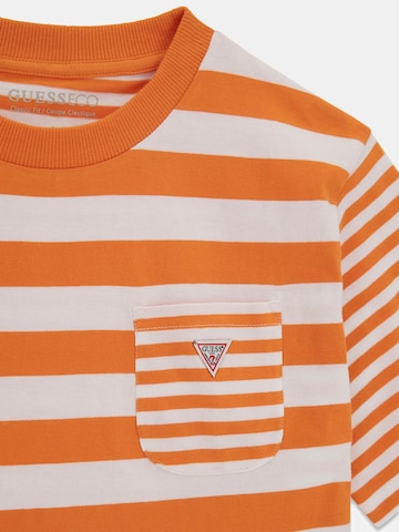 GUESS Shirt in Orange