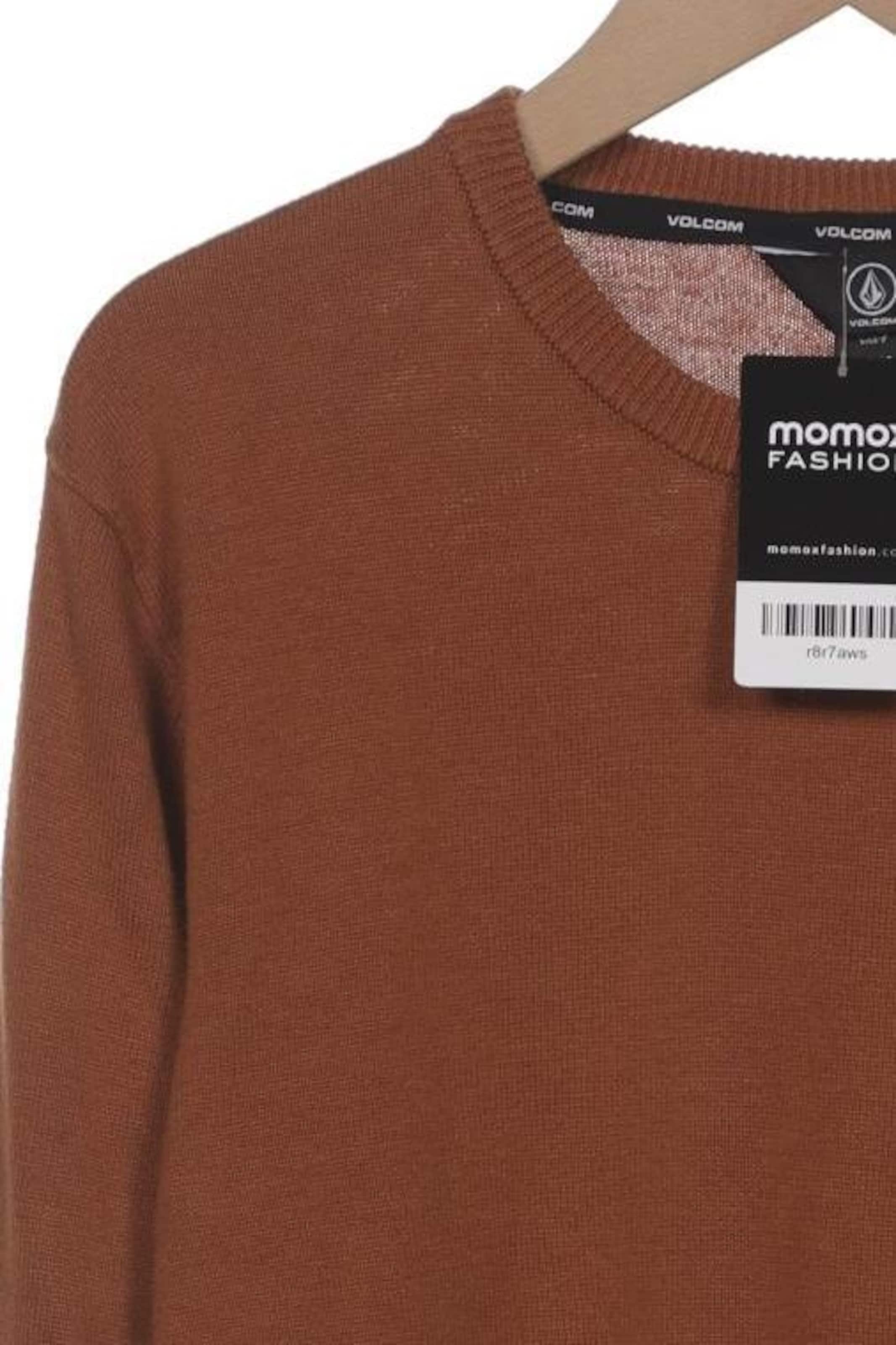Volcom Pullover S in Braun