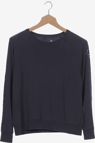 Juvia Sweatshirt & Zip-Up Hoodie in M in Blue: front