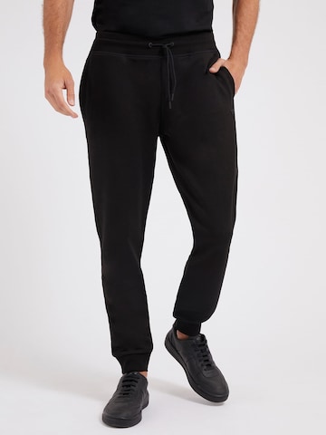 GUESS Tapered Hose in Schwarz: predná strana