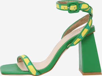 Raid Páskové sandály 'NINO' – zelená