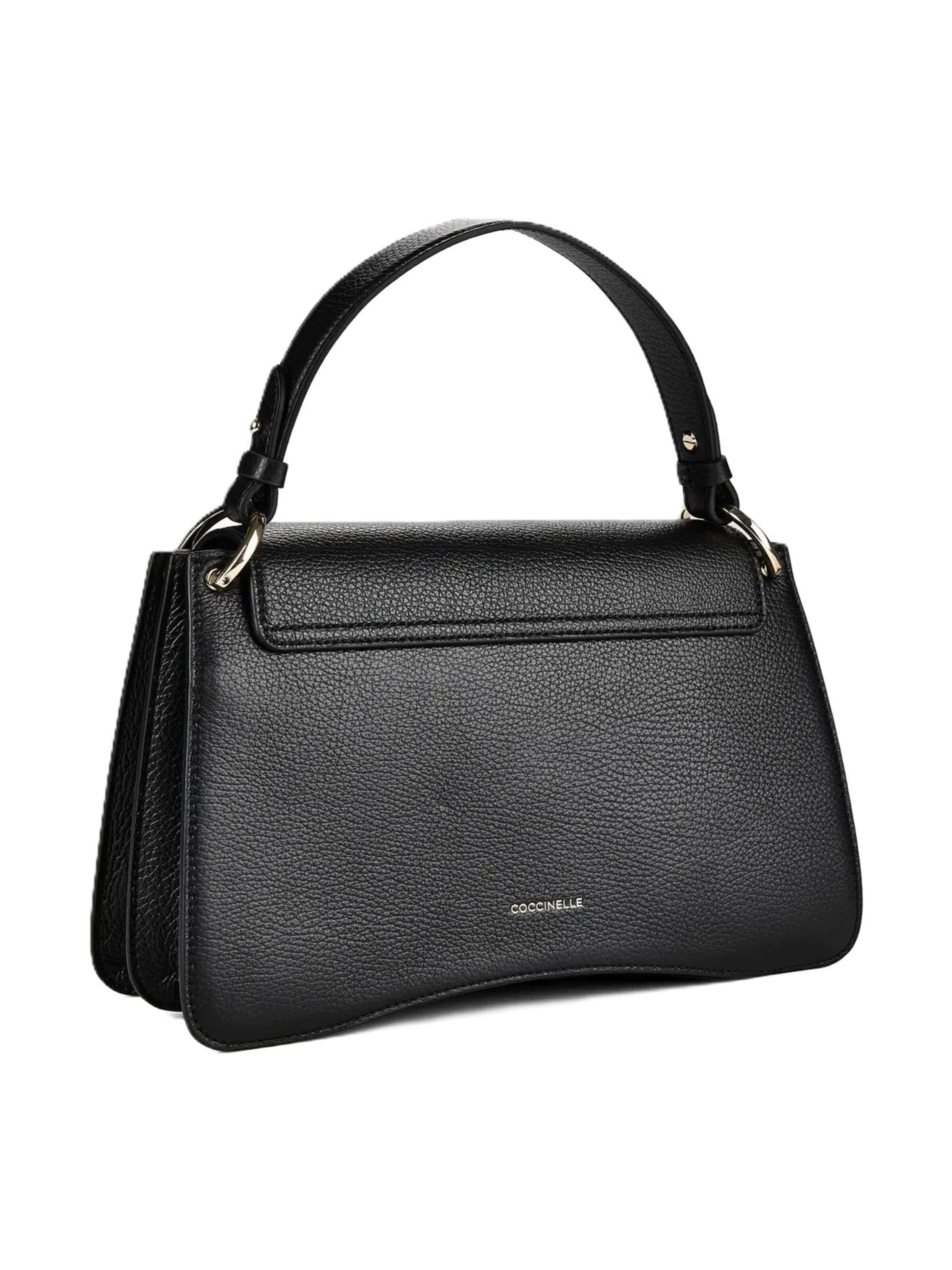 Borsa a mano di Coccinelle in nero