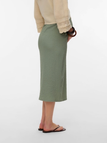 Jupe MAMALICIOUS en vert