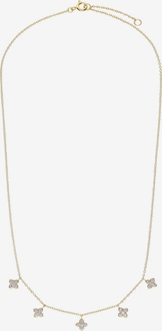 Lucardi Necklace 'Klassisch' in Gold: front