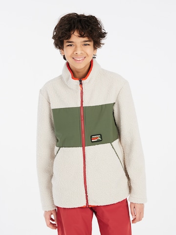 PROTEST Fleece jas 'PRTBARTIS JR' in Wit