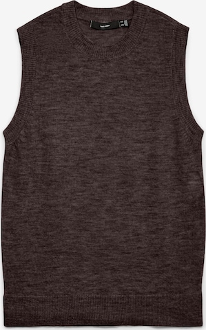 Pull-over 'LEFILE' VERO MODA en marron : devant