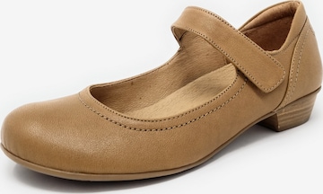 BRAKO Ballerina in Beige: Vorderseite