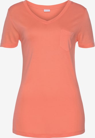 LASCANA Shirt in Roze: voorkant