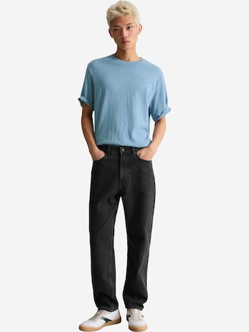 Marc O'Polo DENIM Shirt 'Basic' in Blue