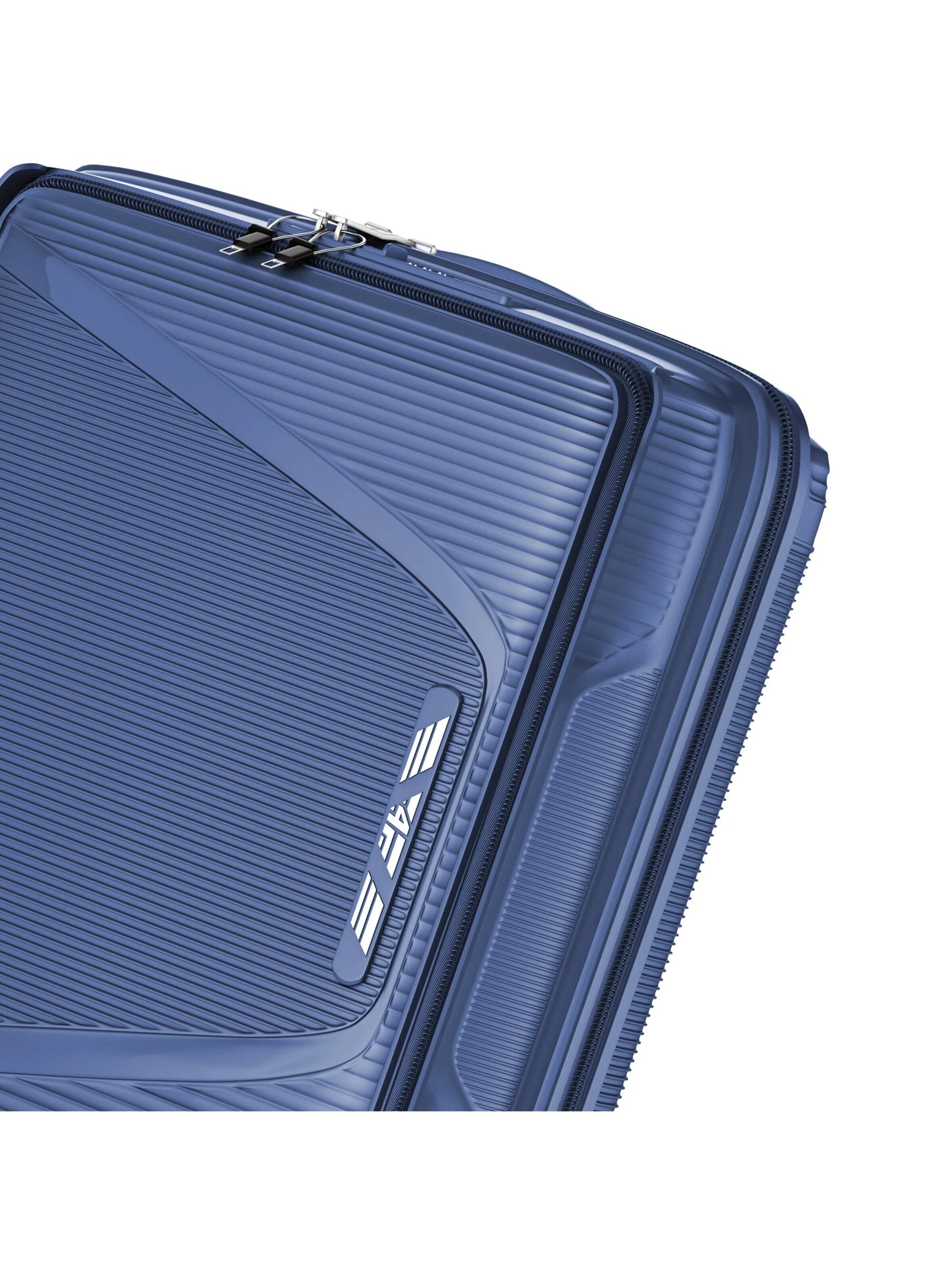4FLY Kofferset 'Linea Lux'‌‌‌‌‌‌‌‌‌‌ in Blau