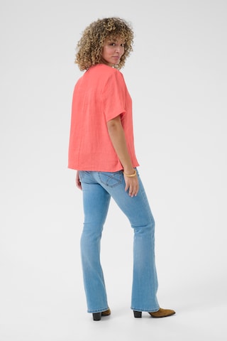 Cream Blouse 'CRBellis' in Roze