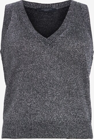 Pullover 'LYRA' di AllSaints in argento: frontale