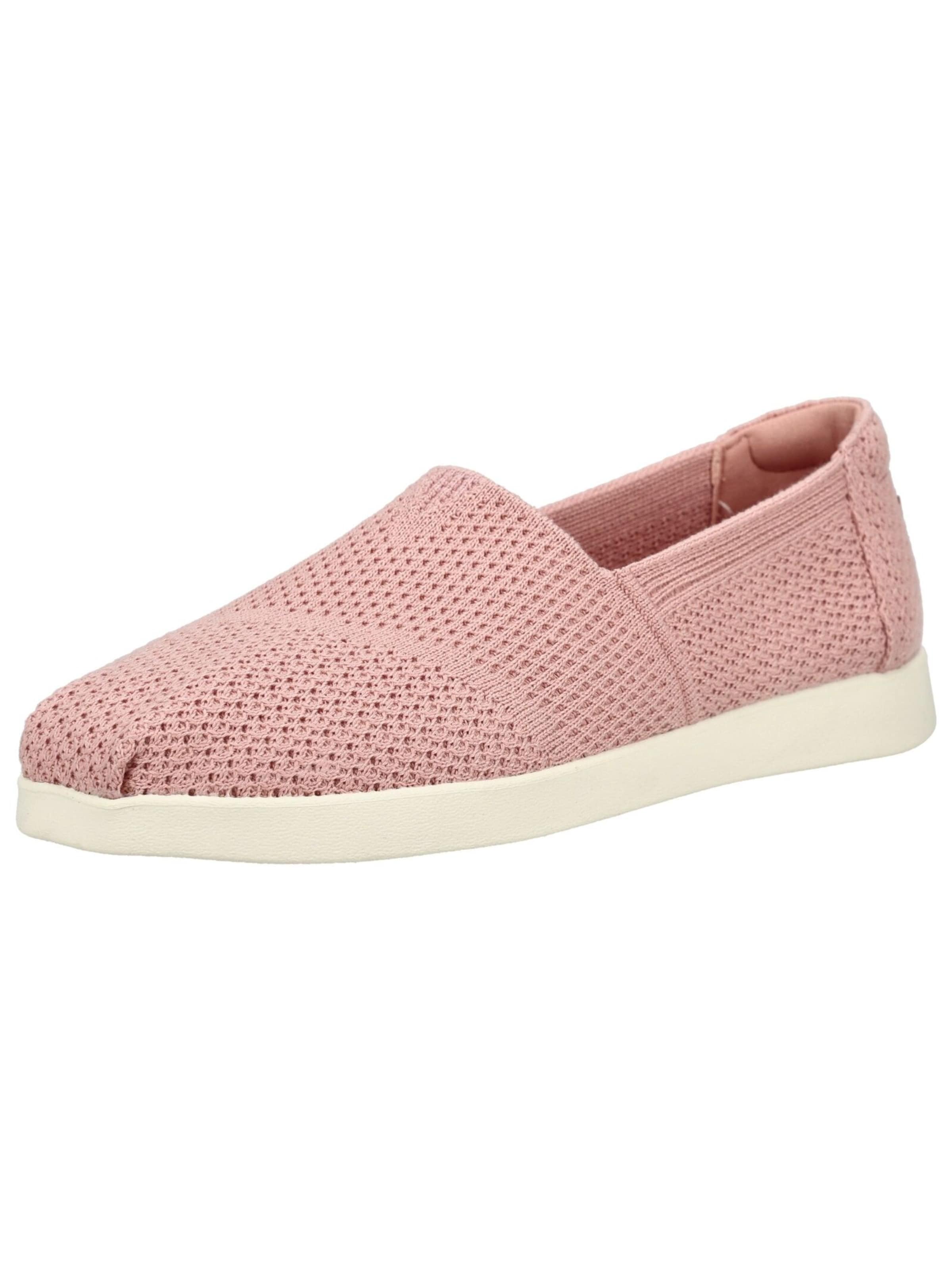 TOMS Slip On in Pink: Vorderseite