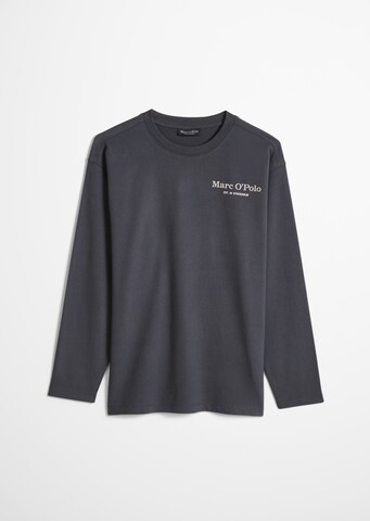 Marc O'Polo Shirt in Grey: front