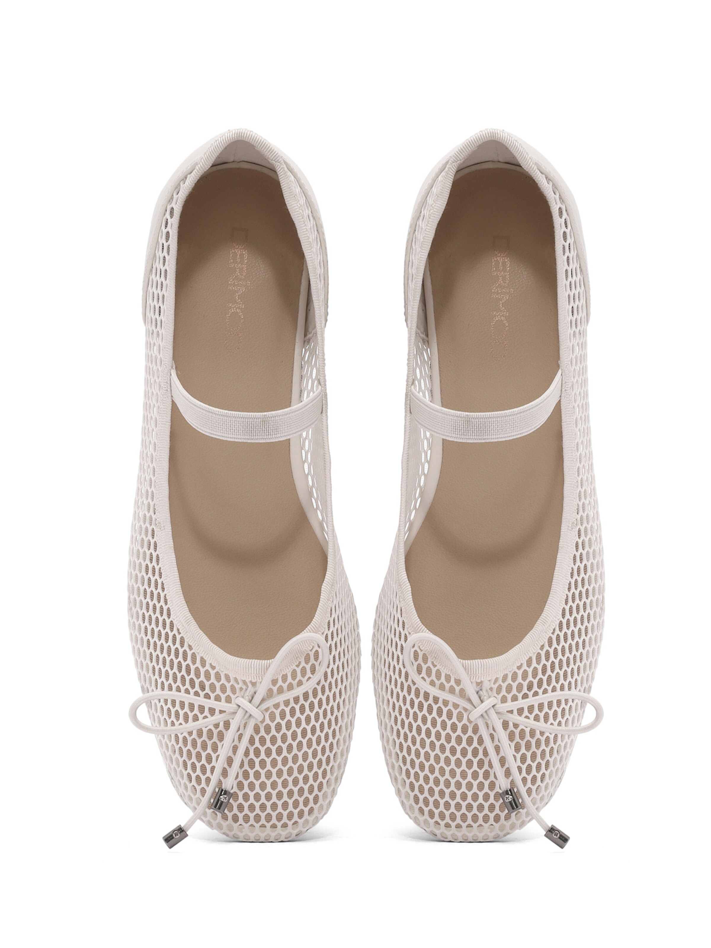 Ballerines à lanières Derimod en beige