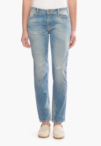 Le Temps Des Cerises Regular Jeans 'SEA' in Blue: front