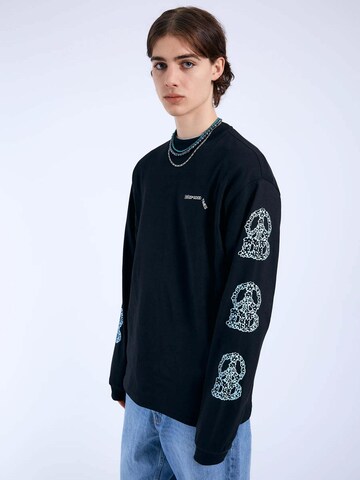 Dr. Denim Shirt 'Reno' in Black: front