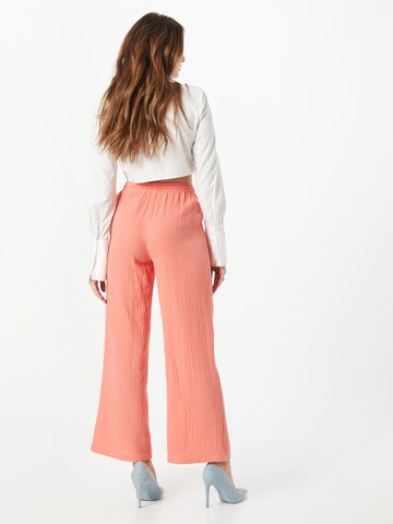 Wide Leg Pantalon 'Disa' Gina Tricot en orange