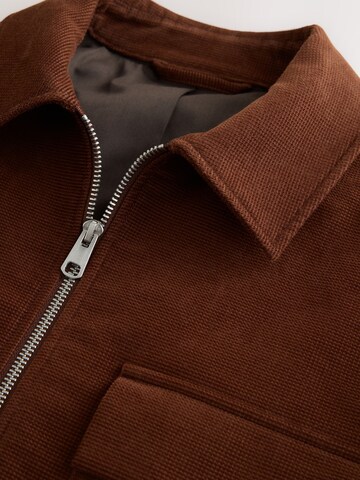 Next Overgangsjakke 'N. Premium' i brun