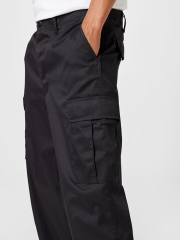 Brandit Regular Cargo Pants in Black