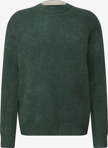 Street One MEN Pullover in Grün: Vorderseite