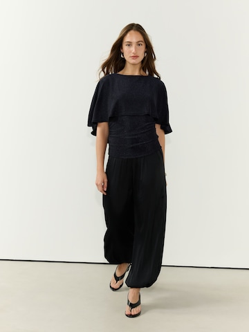 Next Blouse in Blue: front